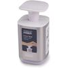 Distributeur de savon - joseph joseph - presto - 350 ml - acier inoxydable - argent
