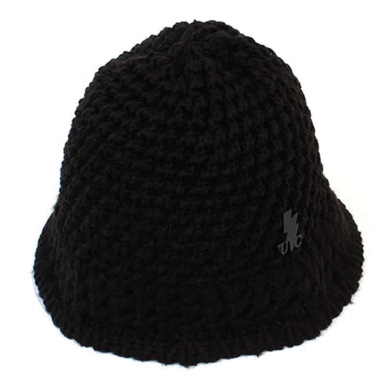 

Универсальная химия Панама вязаная Onetone черная FREE