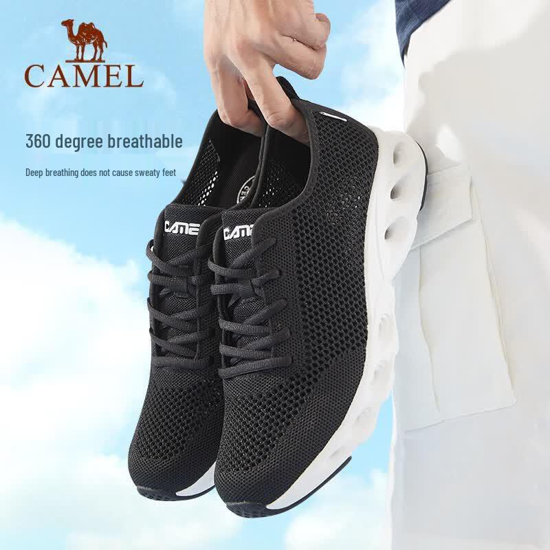 Camel Men's Breathable Mesh Casual Shoes