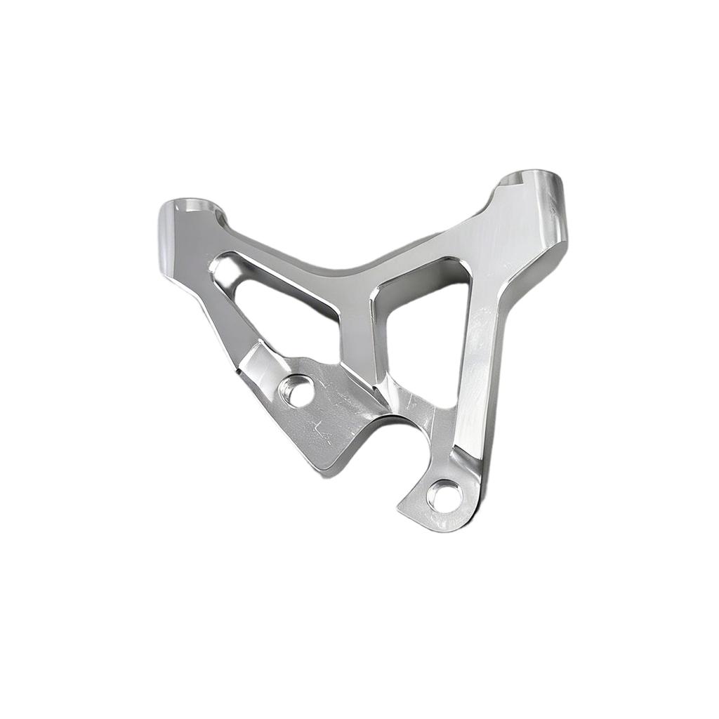 Motorcycle Brake Calipers Hole Distance 100mm Pitch 4 Piston Brake Calipers Pump Adapters For Brake Disc 220mm GP4 Modified