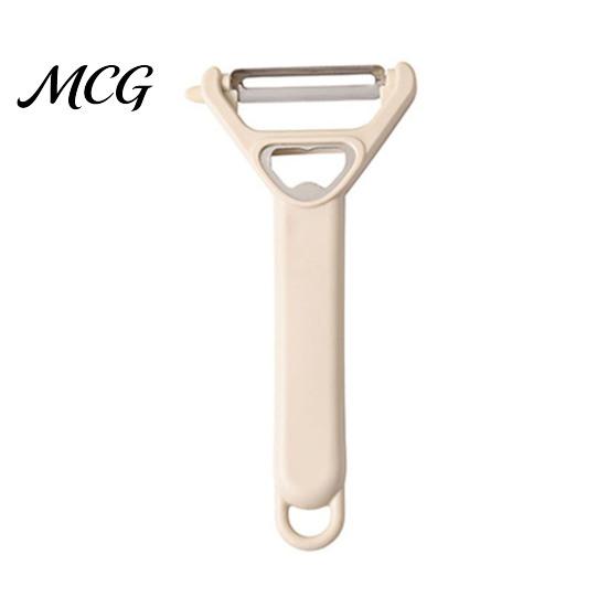 Fruit Peeler 3-in-1 Vegetable Peeler, Stainless Steel Ergonomic for Elderly, Elderly Manual Bottle Opener Sharp Blade Potato with