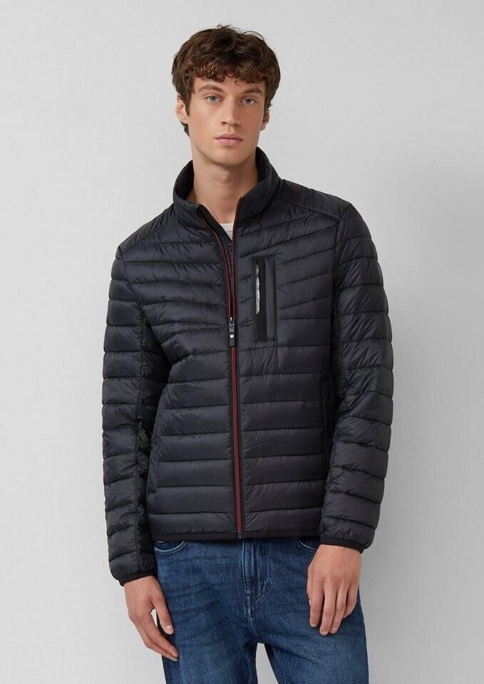 Зимняя куртка s.Oliver Легкая стеганая куртка со спортивными контрастными деталями 360° Circular Vision черный 2167439.9999.