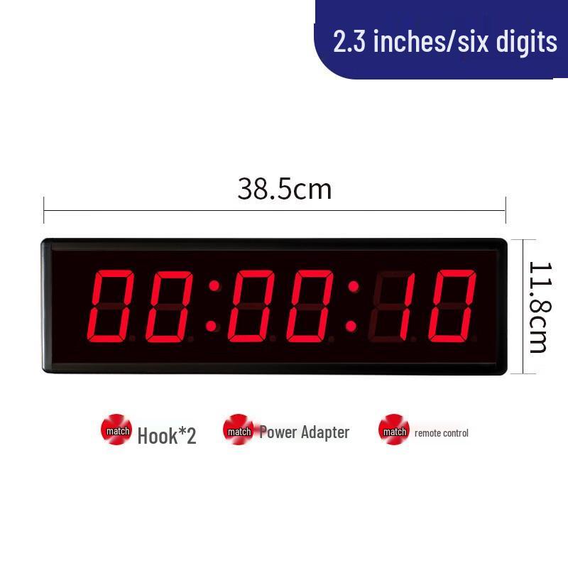 Zhongaoda LED Digital Competition Timer