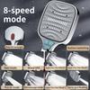 8 Modes Big Shower Head Square Large Flow Bathroom Handheld ShowerHead Self-cleaning Silicone Water Outlet Rainfall Nozzle