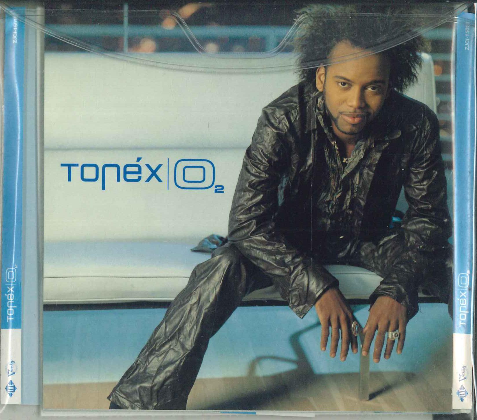 

CD TONEX O2 ZJCL15010PROMO VERITY 2002 Япония Оби СоулФанк Б/у