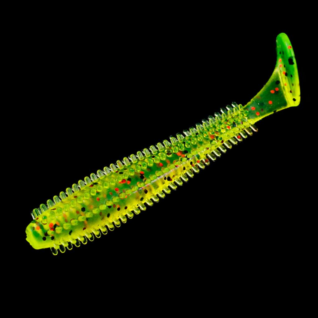5 Stück Künstliche Gummiköder Liflike T Tail Sea Cucumber Shiner Baits 5 Stück Künstliche Gummiköder Liflike T Tail Sea Cucumber Shiner Baits