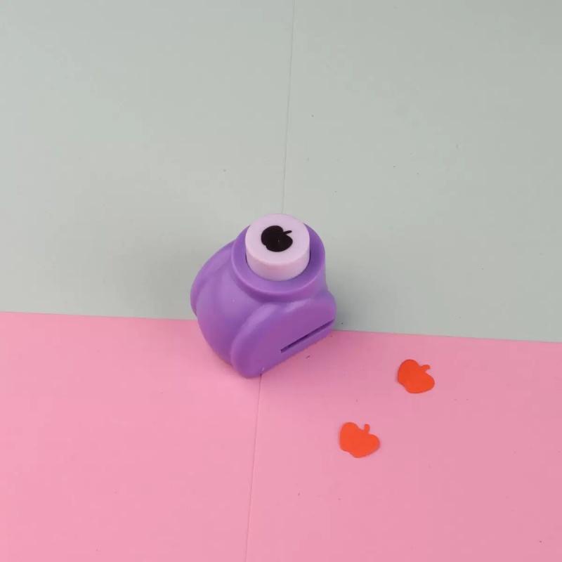 1pcs Mini Embossing Punch Handmade Paper Cutting Punch Suitable for DIY Paper Card Greeting Card Birthday Card Making