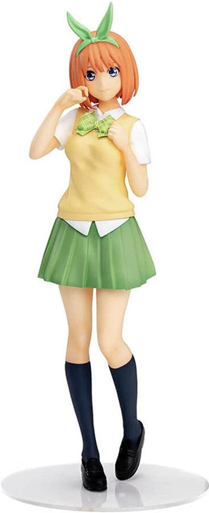 The Quintessential Quintuplets Movie Super Premium Figure Nakano Yotsuba The Last Festival is Yotsuba's Case Sega