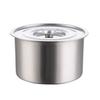 304 Stainless Steel Non-Magnetic Kitchen Bowl Set: Flavor Bowl, Seasoning Box, Soup Bowl, Egg Beating Basin, Stew Pot, Oil Pan.