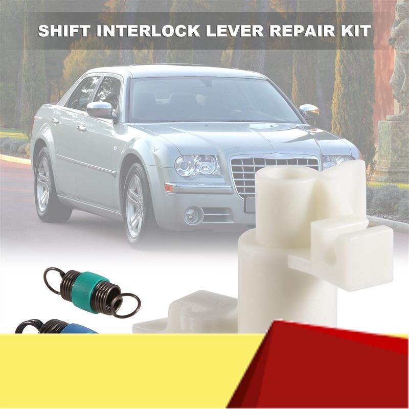 Zestaw naprawczy dźwigni blokady biegu CEDTK390AA, 68088259AB Do Chrysler 300 300C Pacifica Dodge Charger-M53K