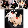 Apple Cat Plush Toy With Pp Cotton Filling For Kids And Gifts