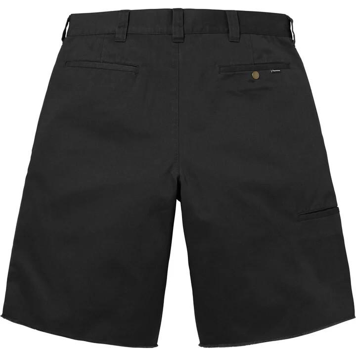 Supreme Work Short 25SS Black