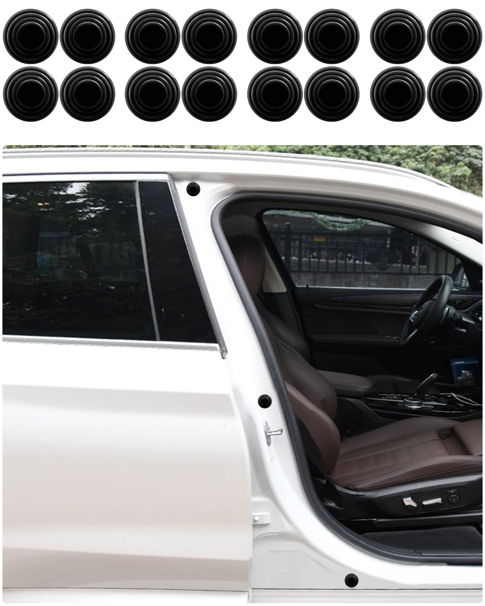 

Прокладка амортизатора для Toyota Rumie Yaris YARIS Land Cruiser Prado Prius Prius чёрный