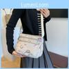 Fashionable Messenger Bag Lightweight Casual Design Spacious New Stylish Commuter Shoulder Bag