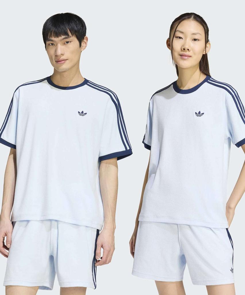 ADIDAS Terry Cali Tee - Crystal Sky / Kw7402