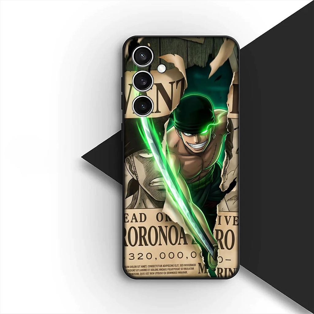 Cover for Huawei P30 P20 Mate 20 Lite Pro Y7 Y6P Y7A 2019 Nova 5T 3I Casing Phone Case Comics Luffy Roronoa Zoro One Piece