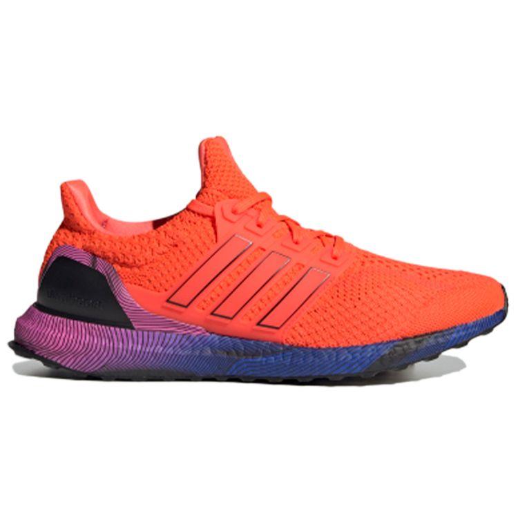 Adidas UltraBoost 5.0 DNA Topography Men Sneakers Red Solar-Red Royal-Blue GW4927