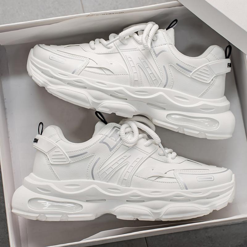 Fashion Shoes for Men Trendy Casual PU Leather Men's Sneakers Luxury Designer Shoes for Men Platform  Running Sneakers Zapatillas Hombre