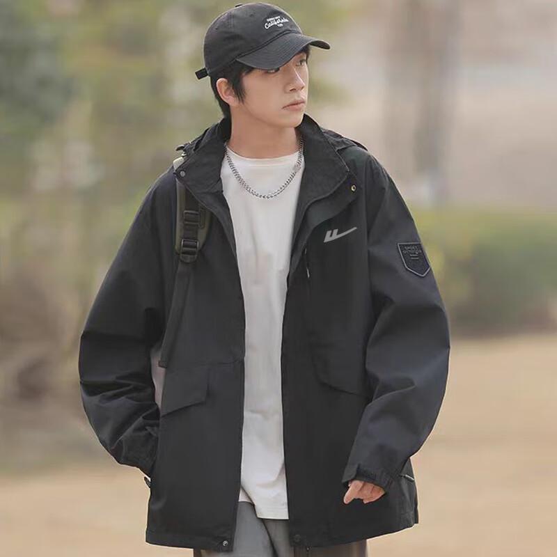 Warrior Men's Outdoor Windproof Waterproof Jacket