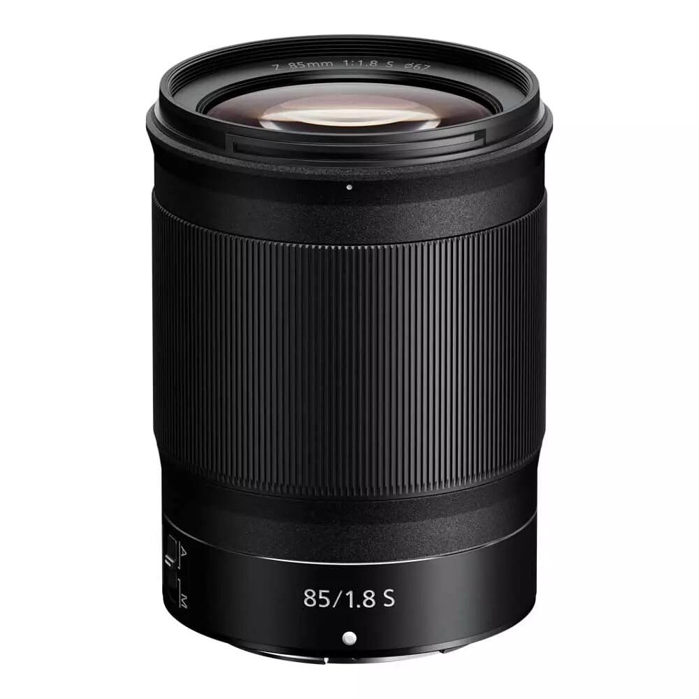 Nikon Prime Lens NIKKOR Z 85mm F 1.8S Mount Full-Frame Compatible S Line