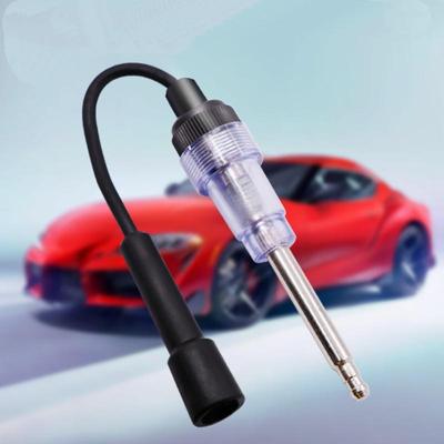 1 Peça Ferramenta Testador de Bobina de Ignição Caneta Testadora de Vela de Ignição de Carro Detector de Verificação Automática Testador de Sistema de Ignição Automotivo