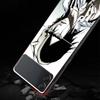 Bleach Ulquiorra Cifer 4 Phone Case For Samsung Galaxy Z Flip 7 6 5 4 3 5G Shockproof Cover Z Flip7 Flip6 ZFlip5 Flip3 Flip4 Lux