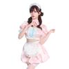 [Clearstone] Poppy Doll Cosplay Halloween Negligee Maid Women's Pink