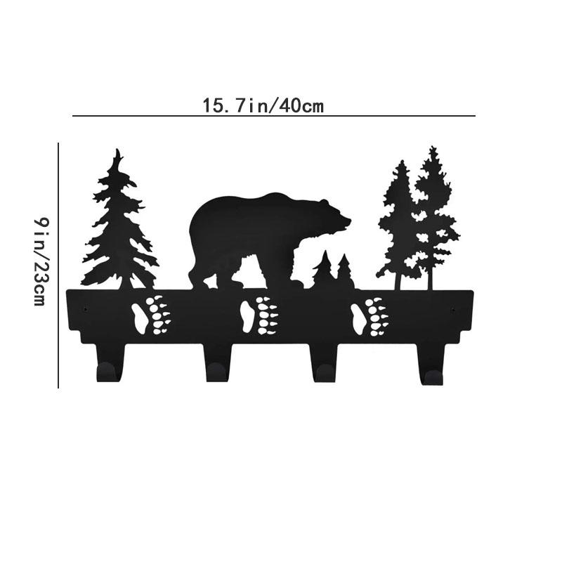 

Крючки для одежды настенные - органайзер для прихожей, поводка для собак, держатель ключей, одежда, головные уборы, вешалка для полотенец и крючок для хранения вещей бронзовый