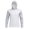 Herren Kapuzen-UPF-Sonnenschutzkleidung Leichte Schnelltrocknende Outdoor-Jacke Windbreaker zum Angeln Wandern