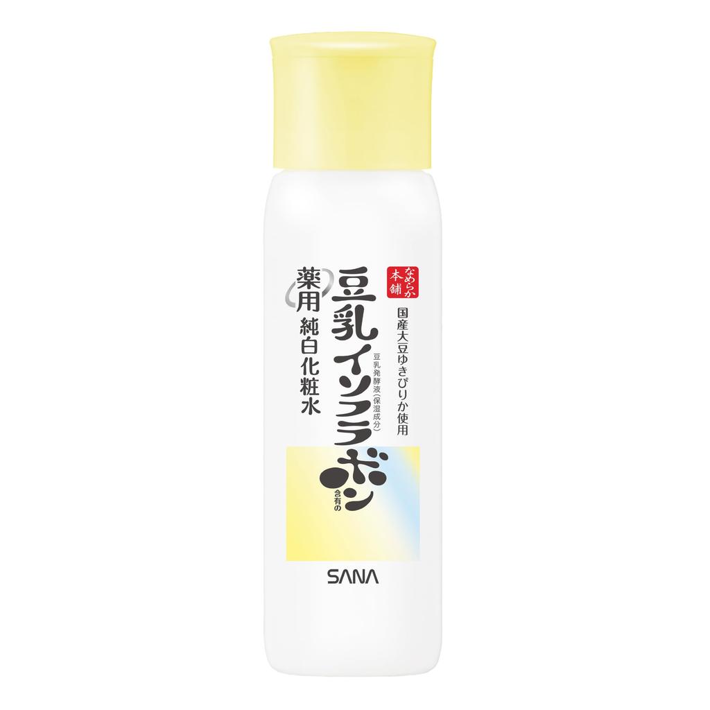 Nameraka Honpo Medicated Pure Whitening Pore Skin Soy Milk Isoflavones [Quasi-drug] Lotion, Whitening, Vitamins, Cleansing, Moisturizing, Irritation,