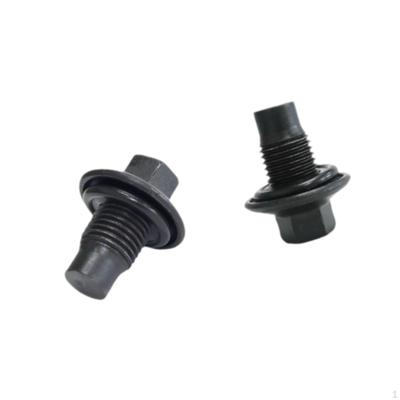 2x Yağ Boşaltma Tapası M14 x 1.5mm Motor Karter Koruması Ford İçin