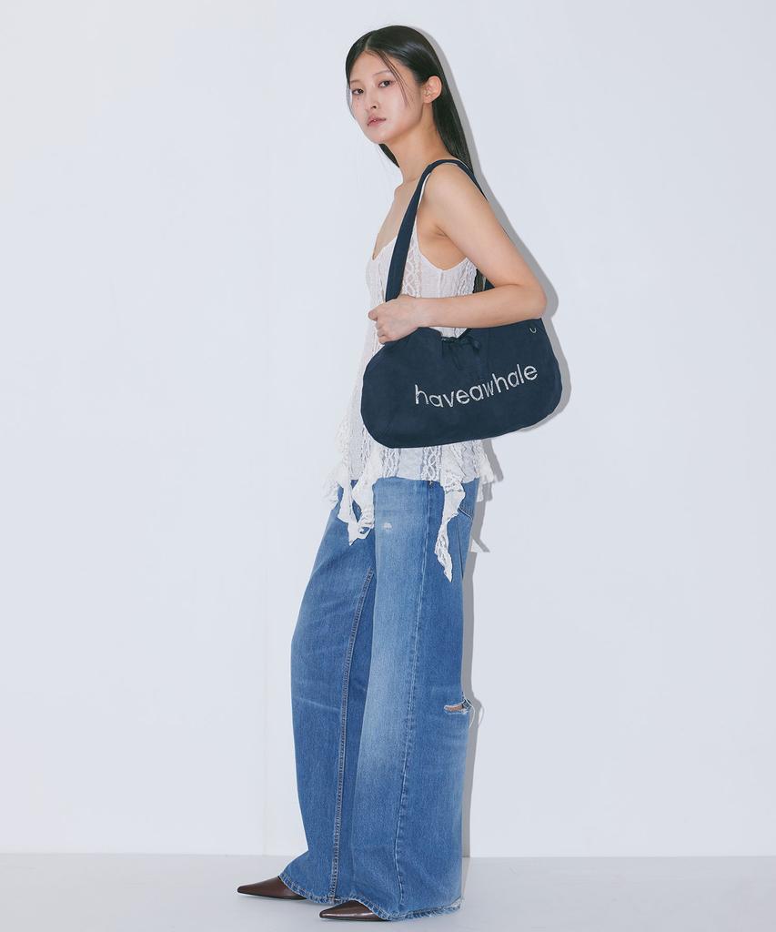 Haveawhale Cotton Baguette Eco Bag (Na)