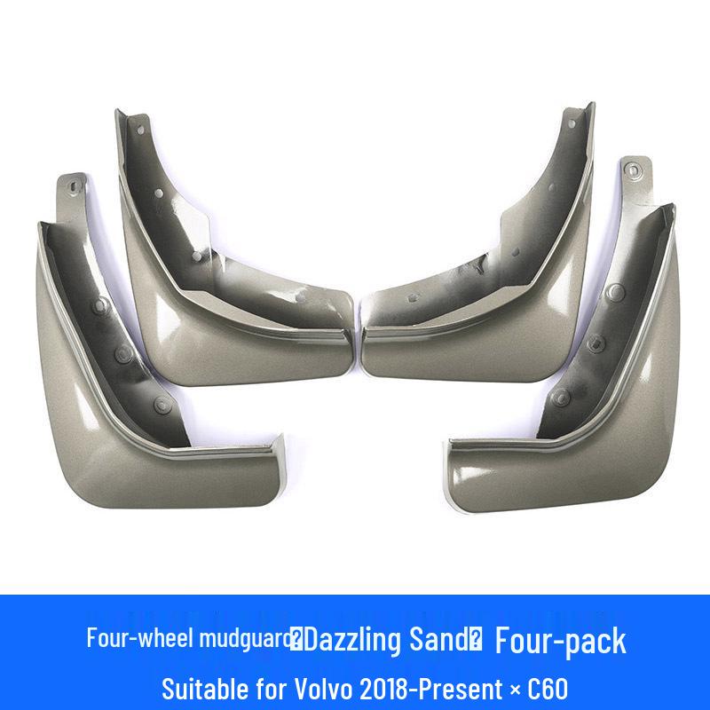 Volvo XC60 Rear Wheel Mudguard Decorative Car Accessory