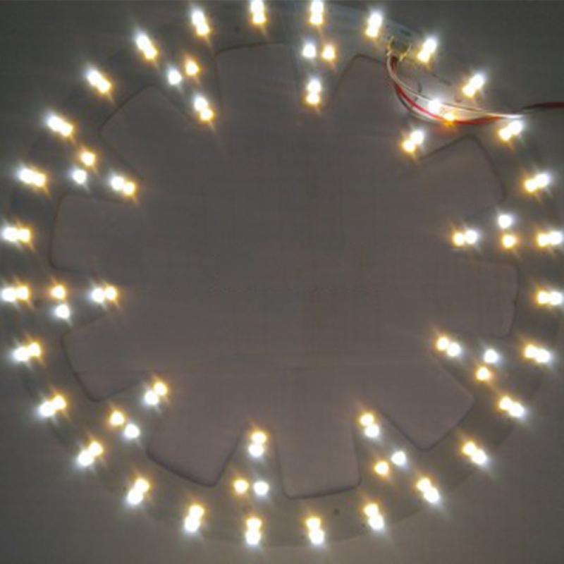 Ring-shaped Led Ceiling Light 5730 Lamp Bead Magnet No Noise Illuminating Plate Retrofit Lamp Board