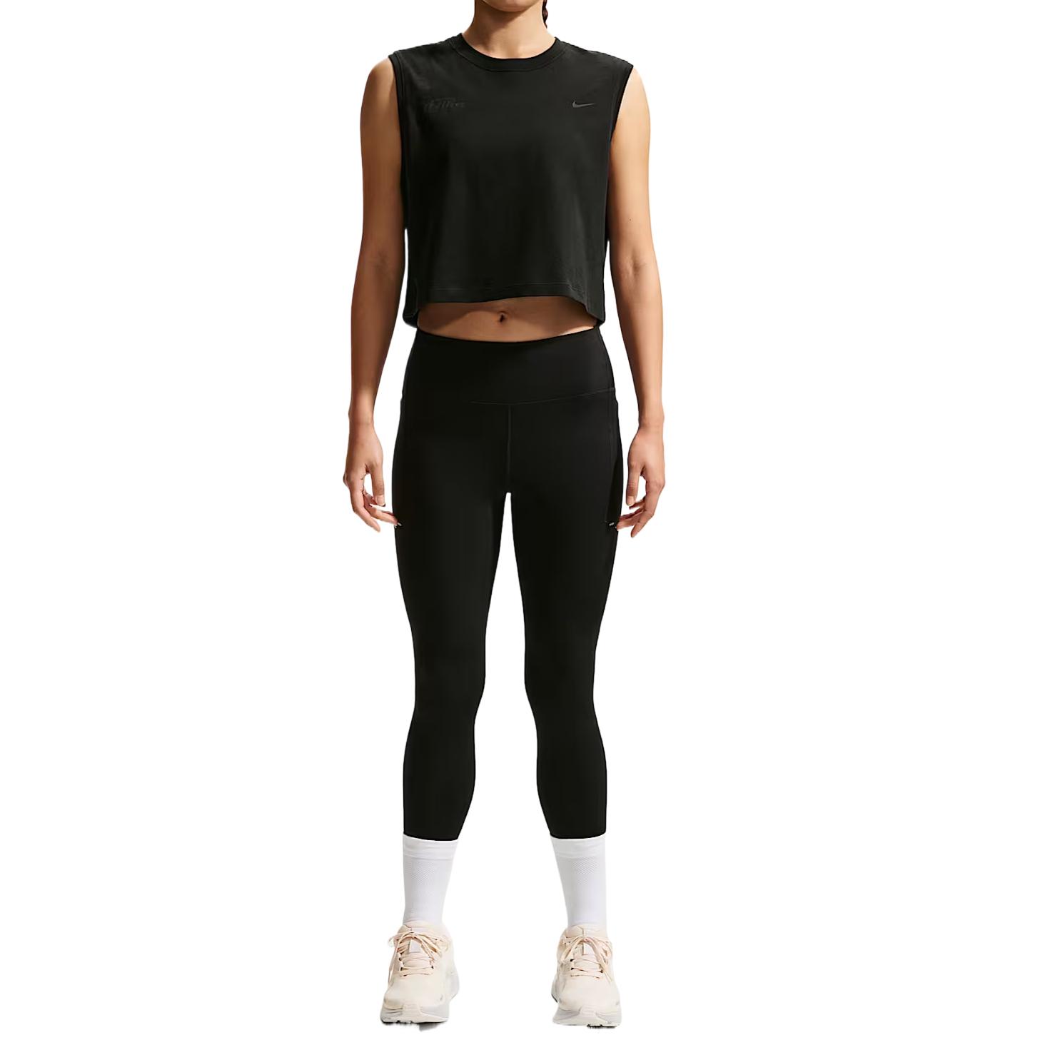 Nike Dri Fit Running Tank Top Women s IM0632-010 M