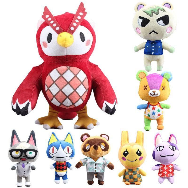 30cm118in Animal Crossing Plush Toy Stitches Bob Marshal Celeste Dolls Stuffed