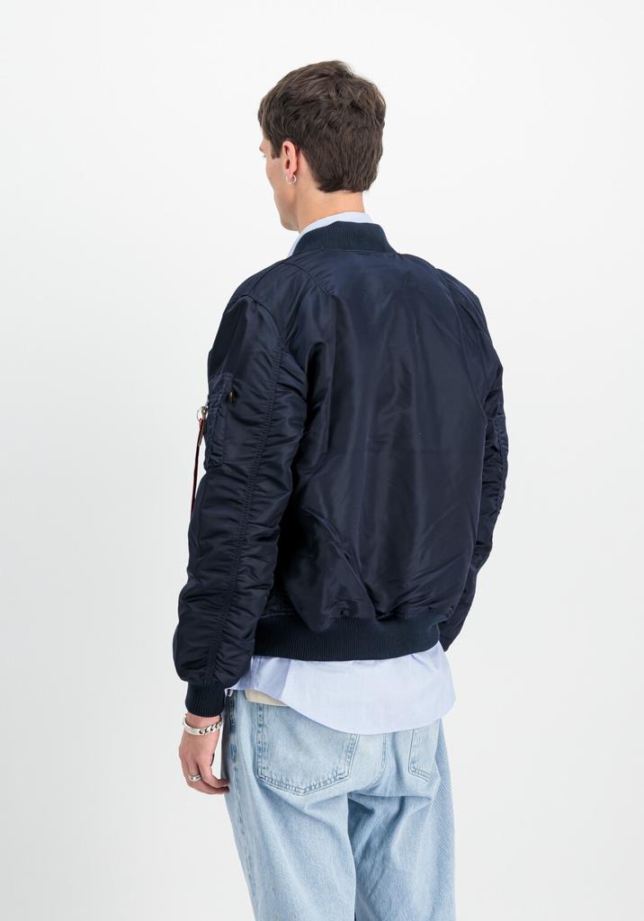 Alpha Industries MA-1 VF 59 Man (191118) Winter Jacket Replica Blue (191118-07)