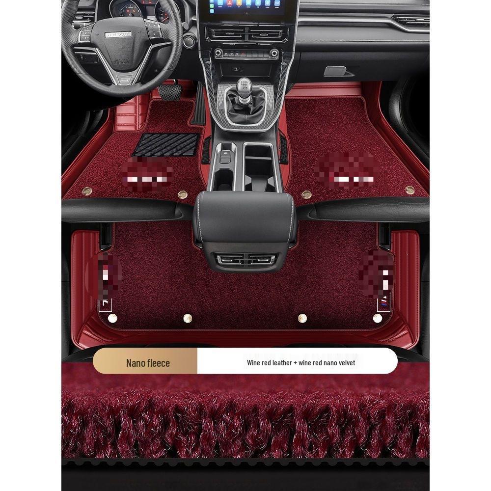 Floor Mats for Great Wall 3rd Gen Haval H6, H2, H5, M6, F7, Big Dog, Chitu, Mythical Beast - Fully Enclosed