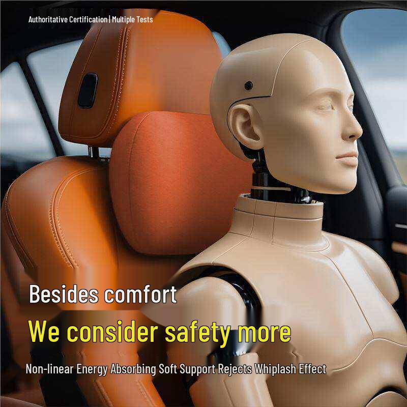 26 Model Car Cushion & Headrest for Leapmotor C11: Neck & Lumbar Support, Interior Decoration