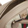 Gucci Ophidia GG Monogram Abnehmbarer Lederriemen Reißverschluss Leinwand und Leder Mini Schultertasche Crossbody Tasche Damen Handtaschen 724606-FABEX-9642