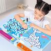 Children's Maze & Concentration Training Book: Educational Toy for Toddler Brain Development