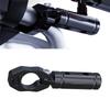Navigation Mount Extension for 22 Mm Handlebars, Aluminum Accessory Bar for Motorcycle Travel, Camera Placement, and Open Cockpit Space