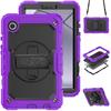 With Screen Protector Case For Universal Samsung Galaxy Tab A11 A9 8.7" SM-X133 X135 X110 X115 X117 Hybrid Stand Cover