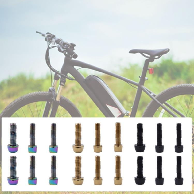 Bike Stem Bolts,Steel Tapered Bike Stem Bolts Bicycles Handlebar Bolts