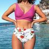 2024 New European & American Backless Split Bikini Swimwear for Women