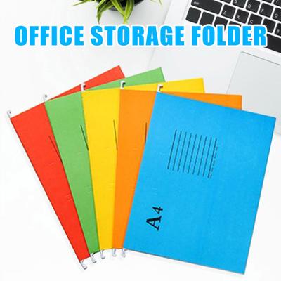20Pcs Hanging File Folders Document with File Tabs Easy Identification Organizer Clip Board Assorted
