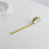 Gold Vintage Adhesive Washi Tapes Masking Tape Creative DIY Paper Tape Scrapbooking Tape Japanese Washitape Stickers