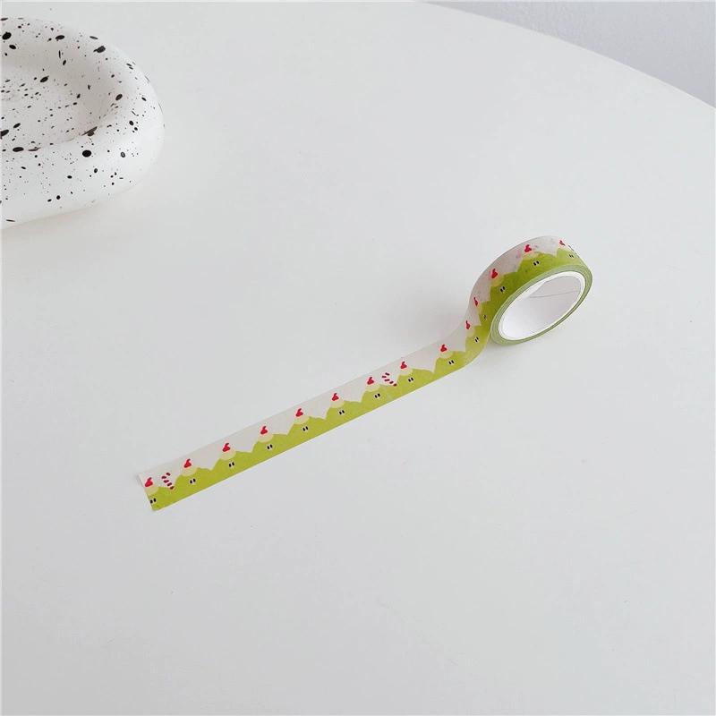 Gold Vintage Adhesive Washi Tapes Masking Tape Creative DIY Paper Tape Scrapbooking Tape Japanese Washitape Stickers