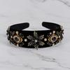 LALA Velvet Wide Jewel Hairband