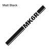 Car Styling Hood Stickers Sport Decals Auto Tuning Accessories For Volkswagen VW Golf 4 5 6 7 8 POLO MK6R MK7R MK4R MK5R MK8R Gj8
